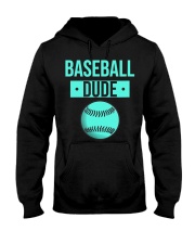 Perfect Baseball Dude Hooded Sweatshirt tile