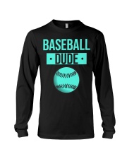 Perfect Baseball Dude Long Sleeve Tee tile