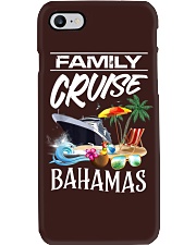 Bahamas Family Cruise Phone Case tile