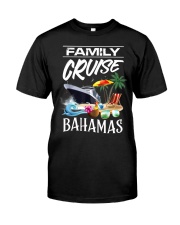 Bahamas Family Cruise Classic T-Shirt front
