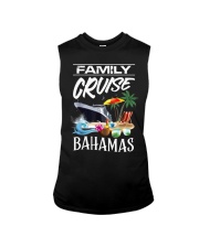 Bahamas Family Cruise Sleeveless Tee tile