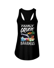 Bahamas Family Cruise Ladies Flowy Tank tile
