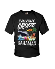 Bahamas Family Cruise Youth T-Shirt tile