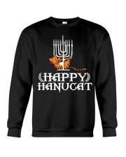 Happy Hanucat Crewneck Sweatshirt tile
