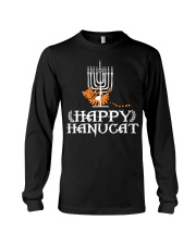 Happy Hanucat Long Sleeve Tee tile