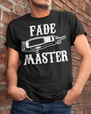 Barber 12 Classic T-Shirt apparel-classic-tshirt-lifestyle-26