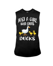 Just A Girl Who Loves Ducks Duck Owner Lover Sleeveless Tee tile