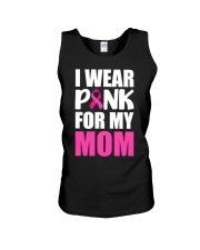 I Wear Pink For My Mom Unisex Tank tile
