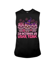 In October We Wear Pink Sugar Skull Sleeveless Tee tile