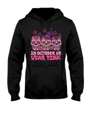 In October We Wear Pink Sugar Skull Hooded Sweatshirt tile