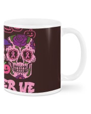 In October We Wear Pink Sugar Skull Mugs tile