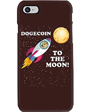 Dogecoin Astronaut To the Moon Phone Case tile