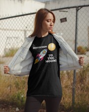 Dogecoin Astronaut To the Moon Classic T-Shirt apparel-classic-tshirt-lifestyle-07