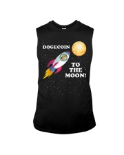 Dogecoin Astronaut To the Moon Sleeveless Tee tile
