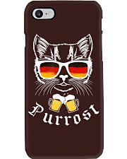 Funny Prost Pun Purrost Cat Phone Case tile