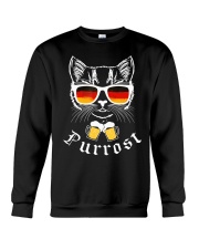 Funny Prost Pun Purrost Cat Crewneck Sweatshirt tile