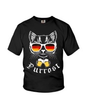 Funny Prost Pun Purrost Cat Youth T-Shirt tile