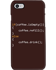Programmer Coffee Phone Case tile