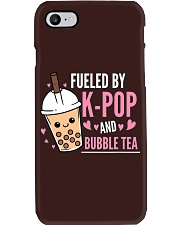 Fueled By K-Pop And Bubble Tea Phone Case tile
