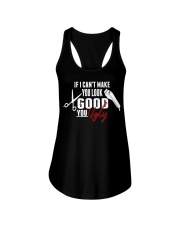 Barber 17 Ladies Flowy Tank tile