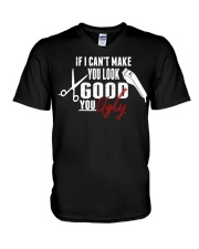 Barber 17 V-Neck T-Shirt tile