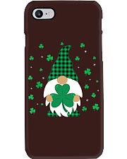 Green Plaid Gnomes St Patricks Day Phone Case tile