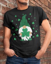 Green Plaid Gnomes St Patricks Day Classic T-Shirt apparel-classic-tshirt-lifestyle-26