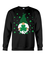 Green Plaid Gnomes St Patricks Day Crewneck Sweatshirt tile