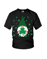 Green Plaid Gnomes St Patricks Day Youth T-Shirt tile