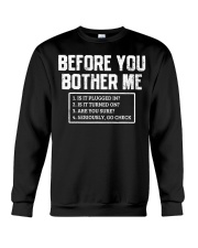Computer Programmer Technical Support Crewneck Sweatshirt tile