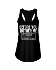 Computer Programmer Technical Support Ladies Flowy Tank tile