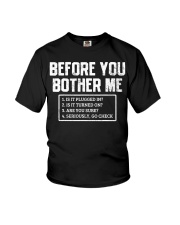Computer Programmer Technical Support Youth T-Shirt tile