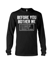 Computer Programmer Technical Support Long Sleeve Tee tile