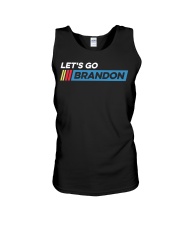 Let's Go Brandon Unisex Tank tile