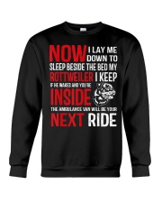 Rottweiler dog lover Crewneck Sweatshirt tile