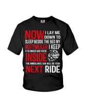 Rottweiler dog lover Youth T-Shirt tile