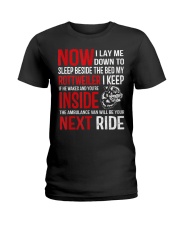 Rottweiler dog lover Ladies T-Shirt tile
