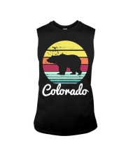 Skiing 35 Sleeveless Tee tile