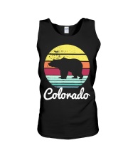 Skiing 35 Unisex Tank tile