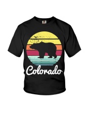 Skiing 35 Youth T-Shirt tile