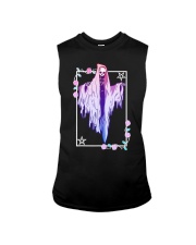 Pastel Goth Ghost Tarot Style Sleeveless Tee tile