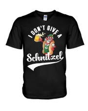 Oktoberfest 2021 Bavarian Munich V-Neck T-Shirt tile