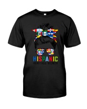 HIspanic Heritage 13 Classic T-Shirt tile