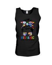 HIspanic Heritage 13 Unisex Tank tile