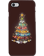 Christmas Guitar Tree - Guitar Gifts - Teacher & Musician T-Shirt Phone Case tile