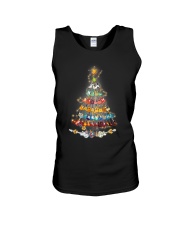 Christmas Guitar Tree - Guitar Gifts - Teacher & Musician T-Shirt Unisex Tank tile