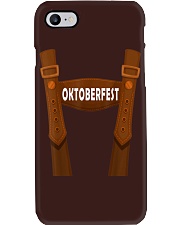 OKTOBERFEST SUSPENDERS GERMAN Phone Case tile