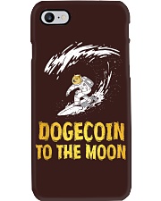 Dogecoin to the Moon Phone Case tile