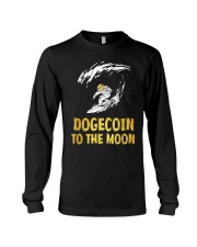 Dogecoin to the Moon Long Sleeve Tee tile