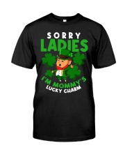 St Patricks Day Leprechaun Classic T-Shirt front